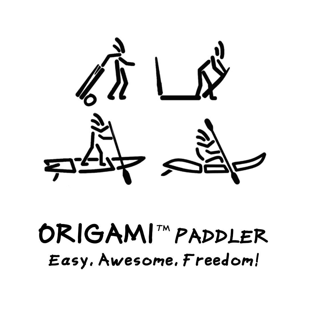 origami paddle board