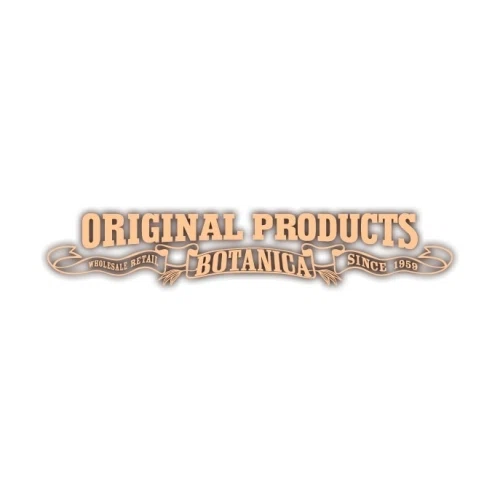 ORIGINAL BOTANICA Discount Code — 20 Off in Aug 2024