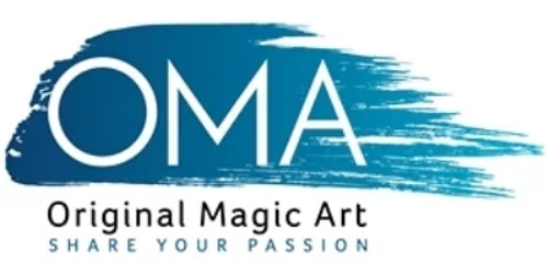 Original Magic Art Merchant logo