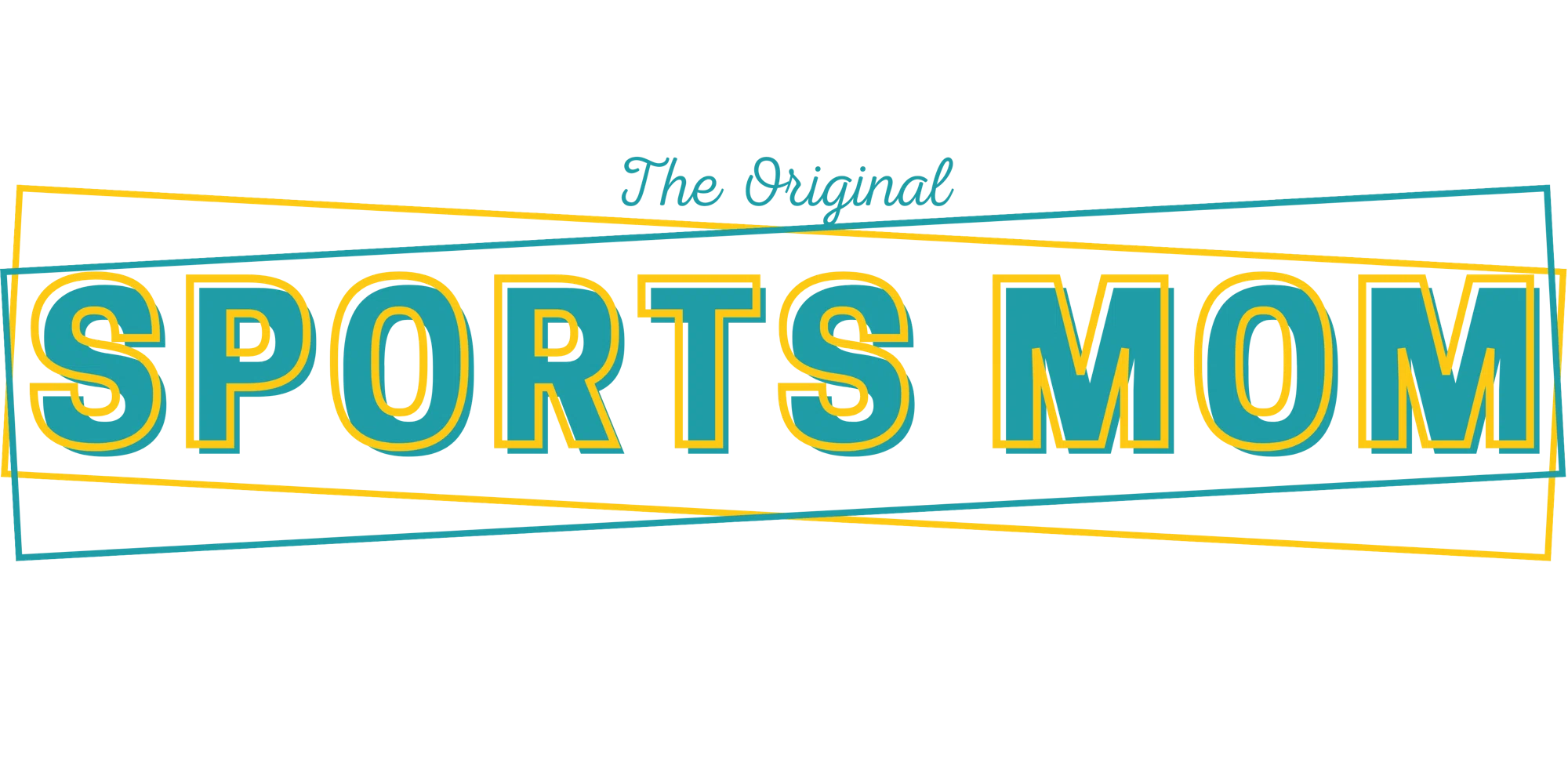 The Original Sports Mom Merchant Logo