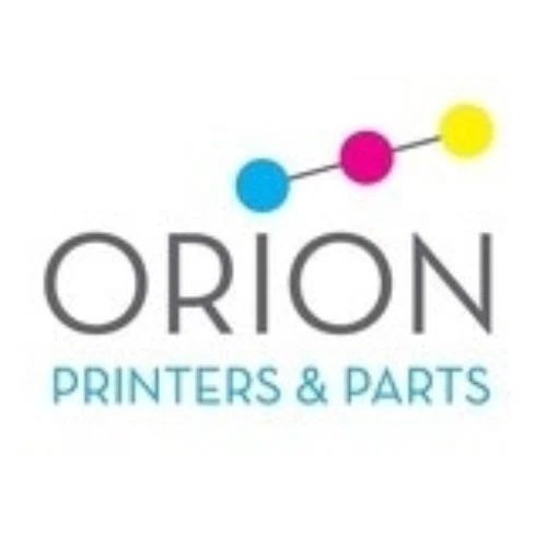 Orion Printers & Parts coupons