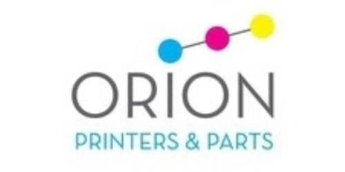 Orion Printers & Parts Promo Code