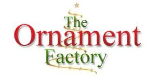 Ornament Factory Promo Code