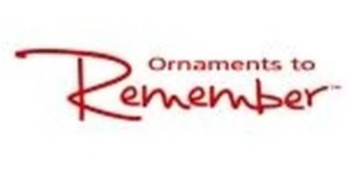 Ornaments To Remember Merchant Logo