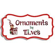 Ornaments by Elves Merchant Logo