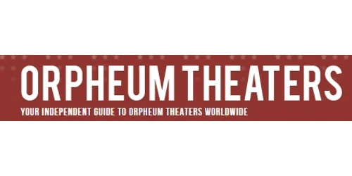 Orpheum Theater Promo Code