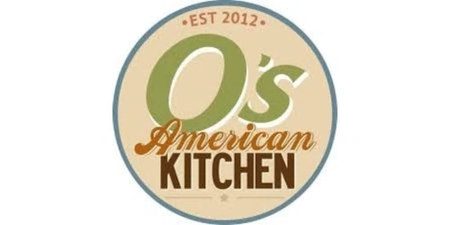 O's American Kitchen Promo Code