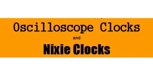 Oscilloscopeclocknixiecrt.com Promo Code