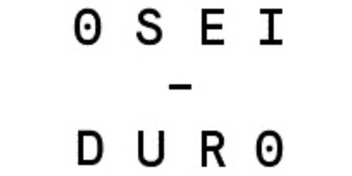 Osei-Duro Clothing Promo Code