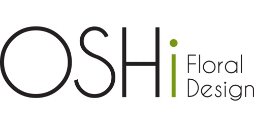 OSHi Floral Design Promo Code