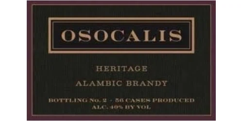 Osocalis Distillery Promo Code