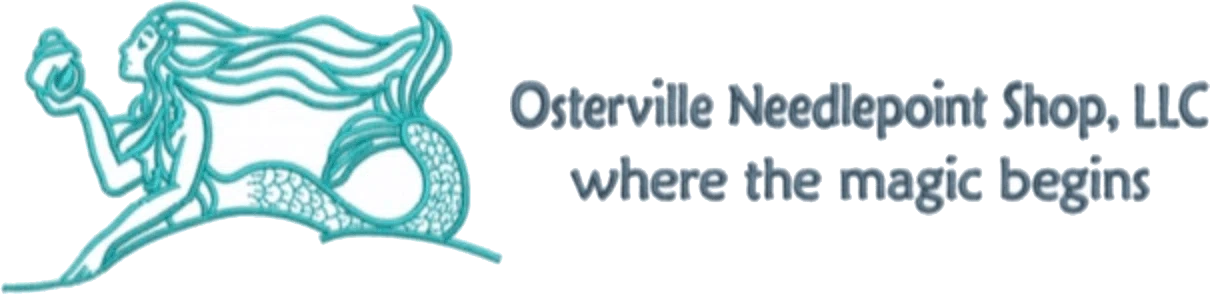 Osterville Needlepoint Merchant Logo