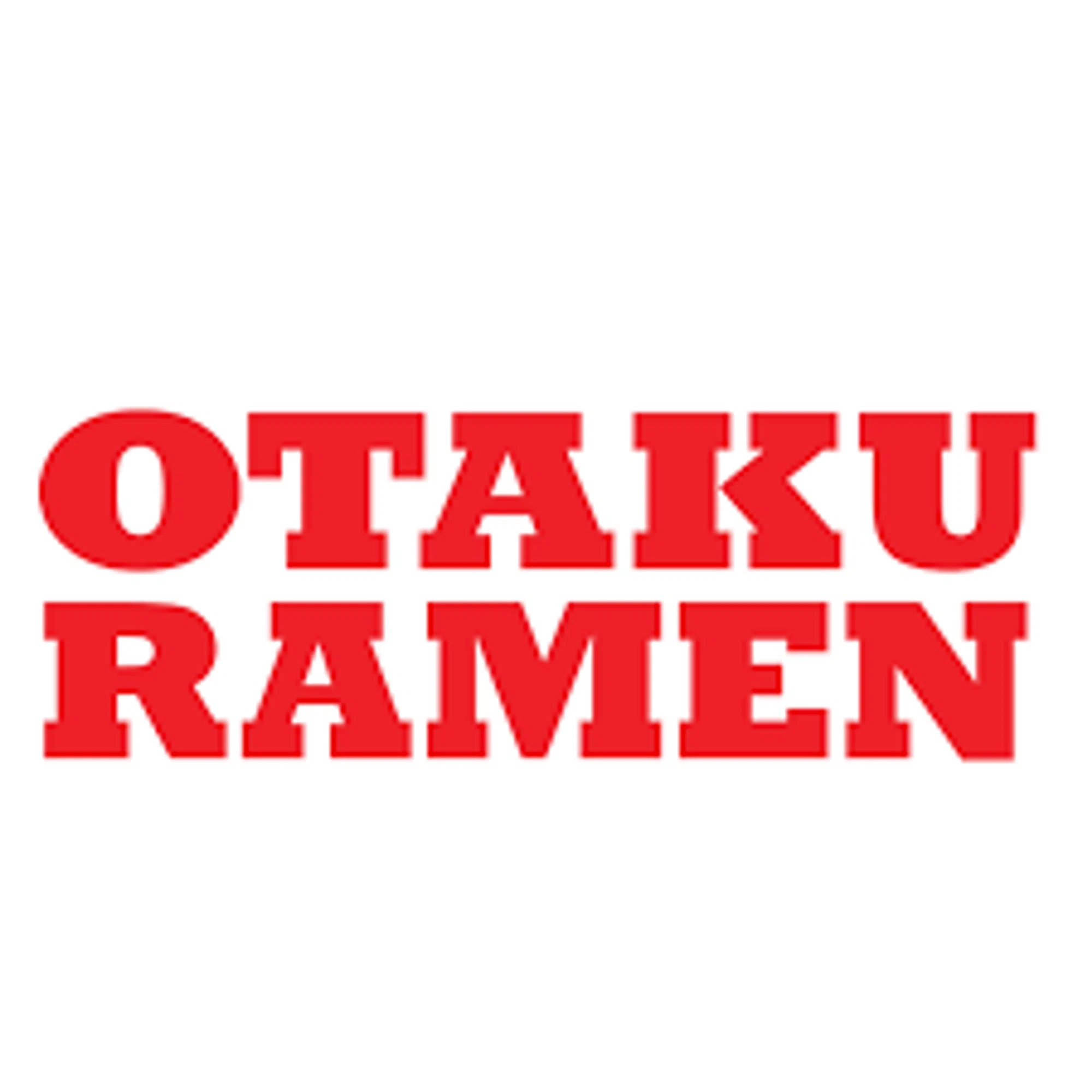 Otaku Ramen Merchant Logo