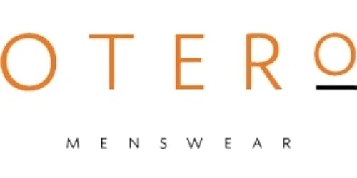 Otero Menswear Merchant Logo