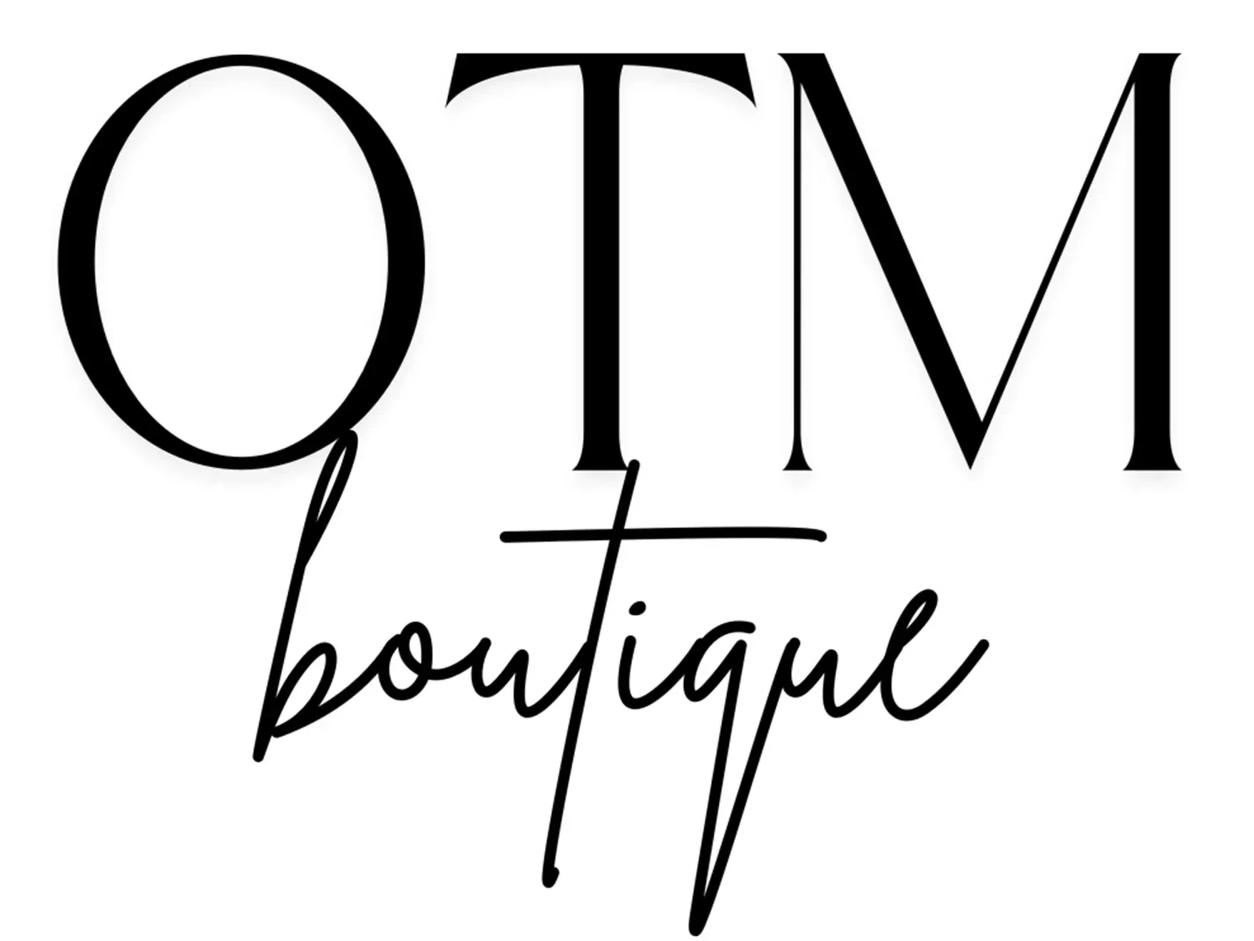 OTM Boutique & Bow Co. Merchant Logo