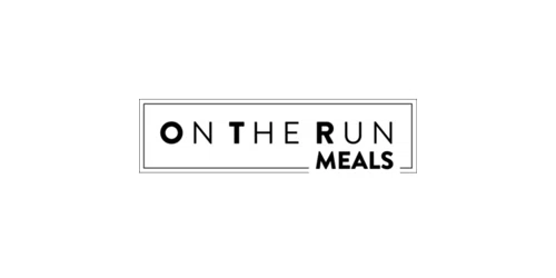 10% Off On The Run Meals Promo Codes (1 Active) Oct 2022