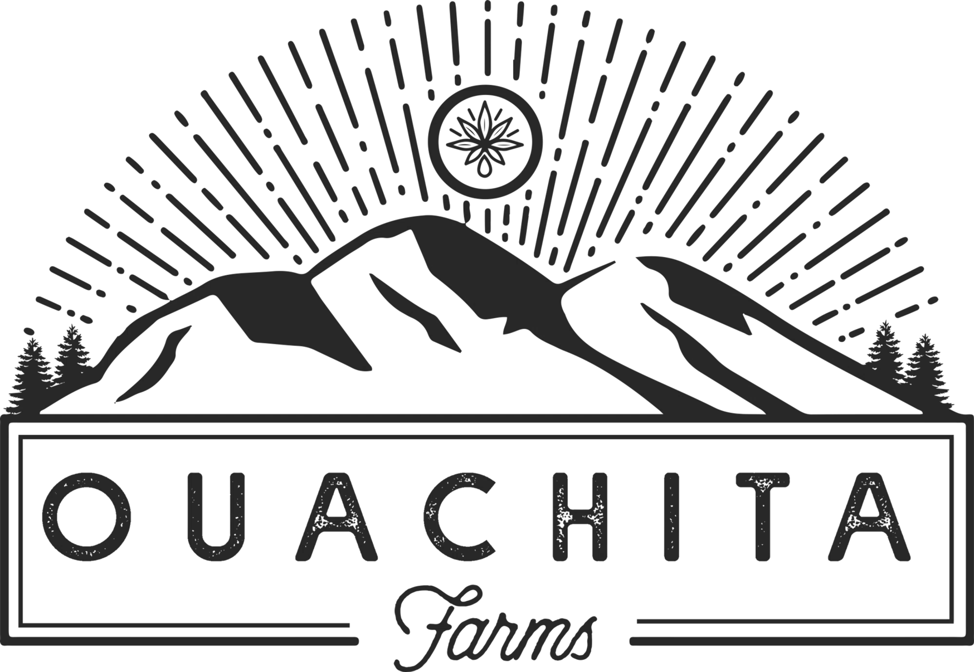 Ouachita Farms Merchant Logo