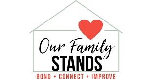 Our Family Stands Merchant Logo