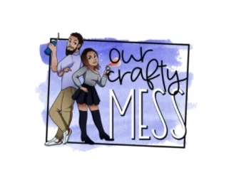 Our Crafty Mess Merchant Logo