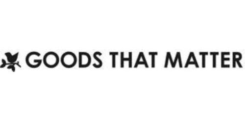 Goods that Matter Promo Code