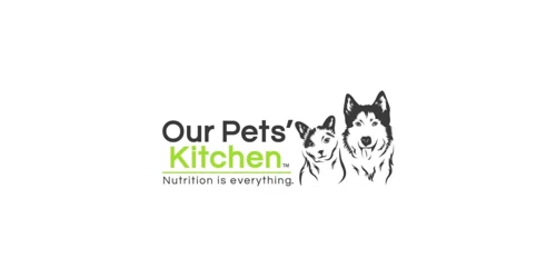 Our Pets' Kitchen coupon
