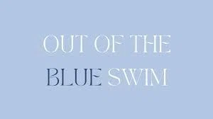 Out Of The Blue Swim Merchant Logo