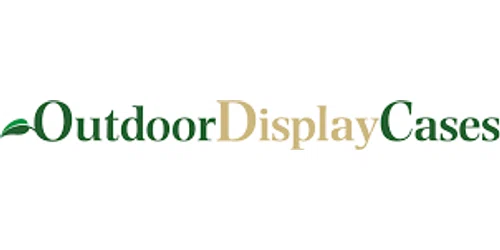 Outdoor Display Cases Promo Code