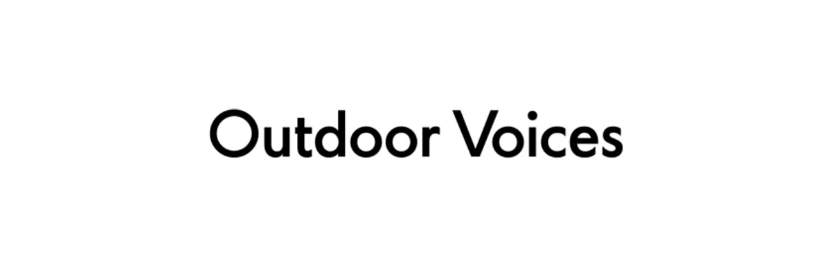 OUTDOOR VOICES Promo Code — 55 Off (Sitewide) 2024
