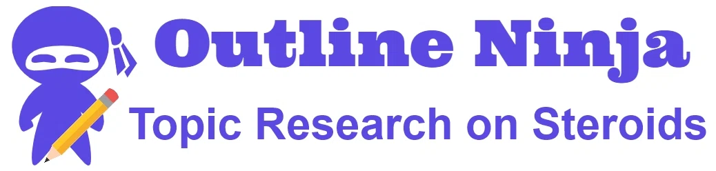 OUTLINE NINJA Promo Code — Get 25 Off in July 2024