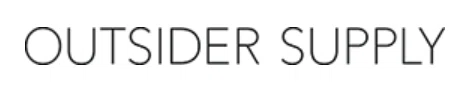 OUTSIDER SUPPLY Promo Code — 15 Off (Sitewide) 2024