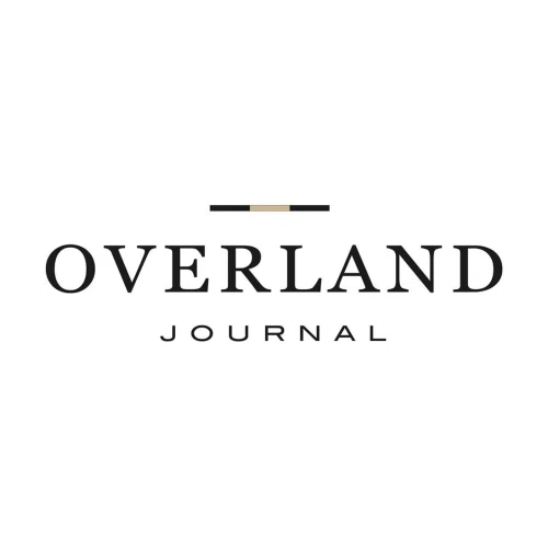 OVERLAND JOURNAL Promo Code — 10 Off in Oct 2024