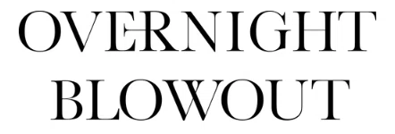 Overnight Blowout Promo Code