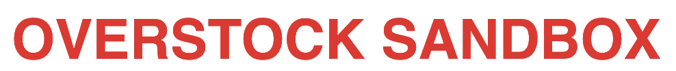 OVERSTOCK SANDBOX Merchant Logo