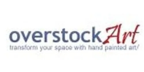 overstockArt.com Merchant logo