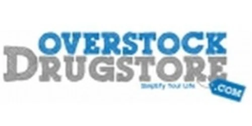 Overstock Drugstore Merchant Logo