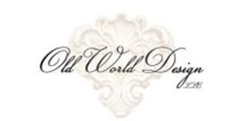 Old World Design Promo Code
