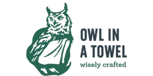 Owl in a Towel Merchant logo