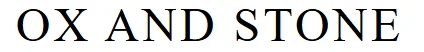 Ox And Stone Merchant Logo