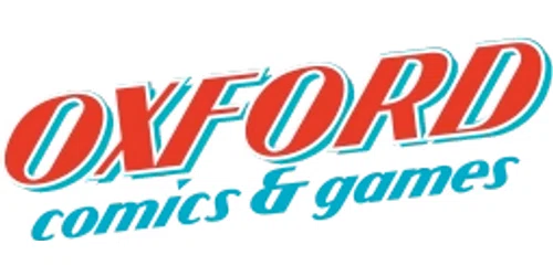 Oxford Comics & Games Promo Code