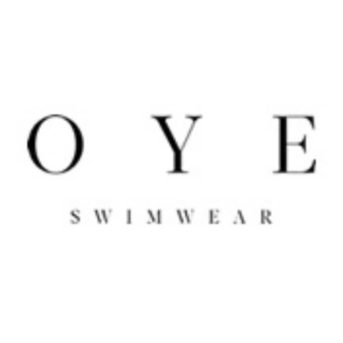 OYE SWIMWEAR Promo Code — 20 Off (Sitewide) 2024