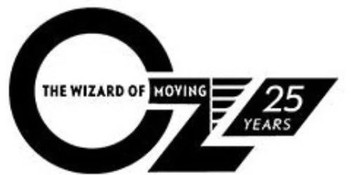 Oz Moving Merchant logo