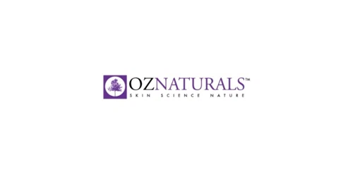 OZ Naturals coupon