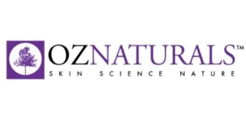 OZ Naturals Merchant logo