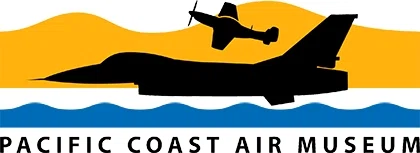 Pacific Coast Air Museum Merchant Logo