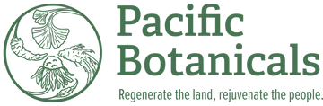 Pacific Botanicals Merchant Logo