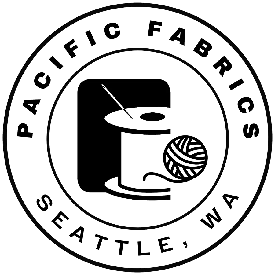 Pacific Fabrics Merchant Logo