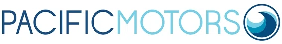Pacific Motors Merchant Logo