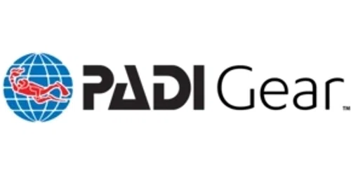 PADI Gear Merchant logo