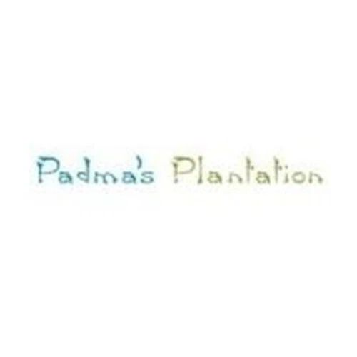 Padma's Plantation Promo Code