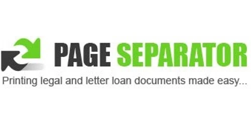 Page Separator Promo Code